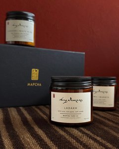 Scented Candle | Ladakh Red