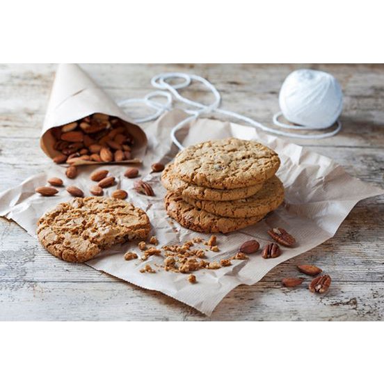 Almond and Pecan Cookie