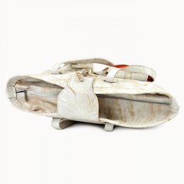 Leather Basket 'Saint Tropez'