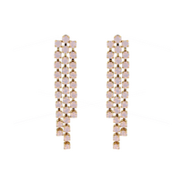 Alice Earrings Rosewater Opal