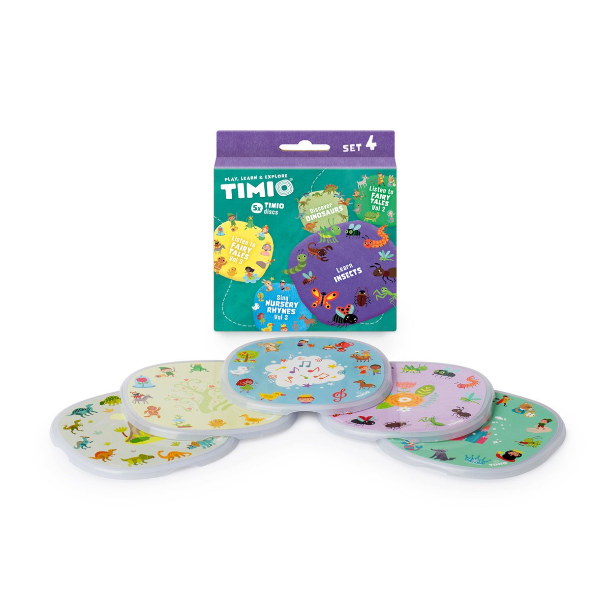 Timio - Disks Set 4
