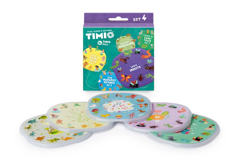 Timio - Disks Set 4