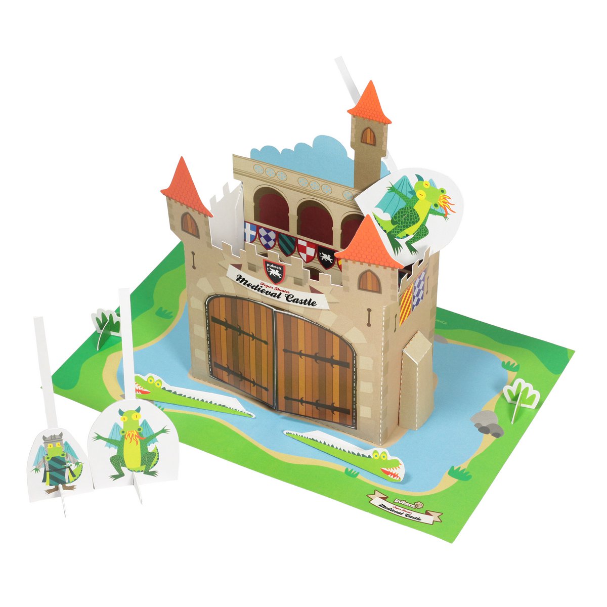 Medieval Castle Paper Theater