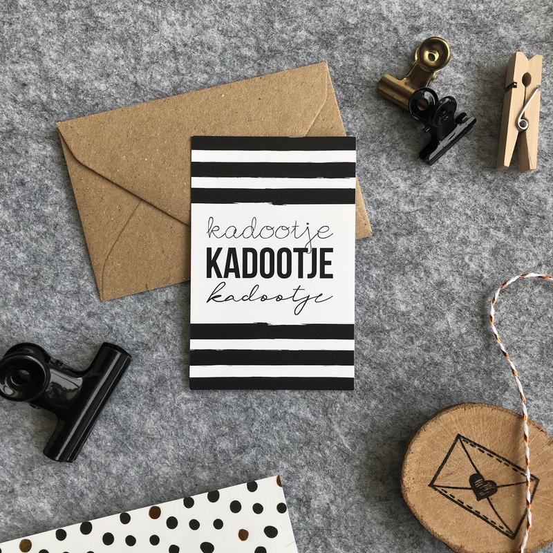 Mini-card - Gift