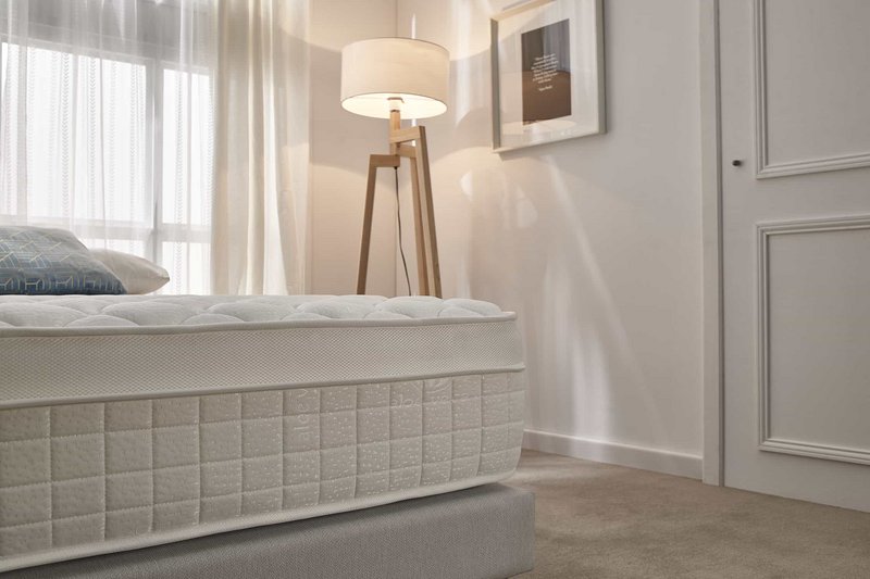 Box Spring Premier PocketSprings Matchel -White - Grosor: 30 cm - Moonia
