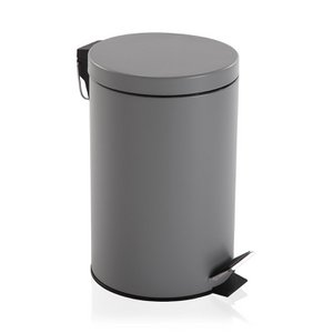 FLAT TOP PEDAL BIN 3L