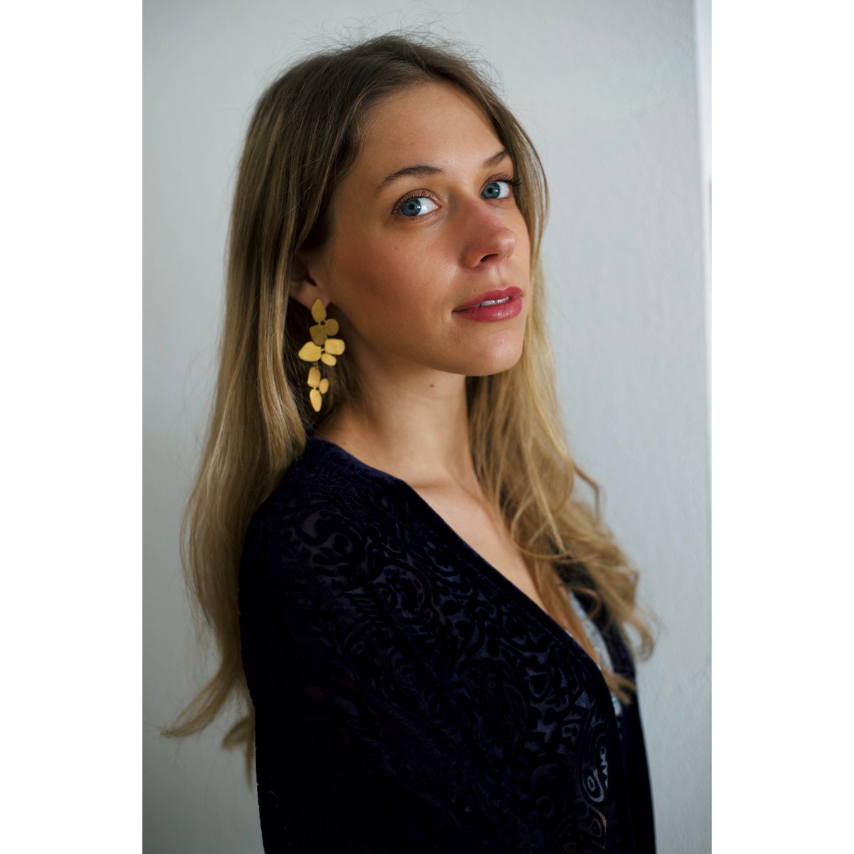 Ivy - Leaf Dangle Earrings