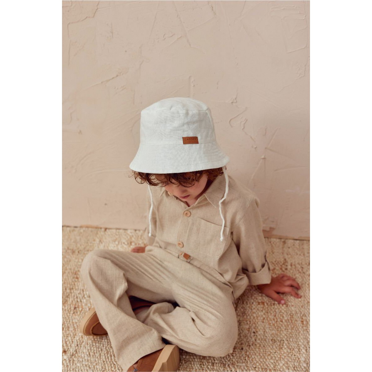 Milo White summer hat