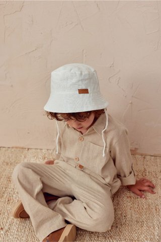 Milo White Summer Hut