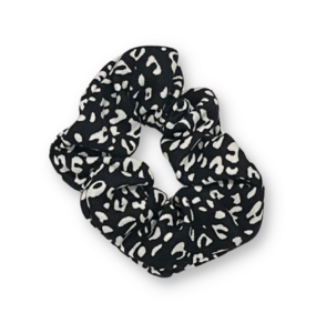 Leo Scrunchie - schwarz