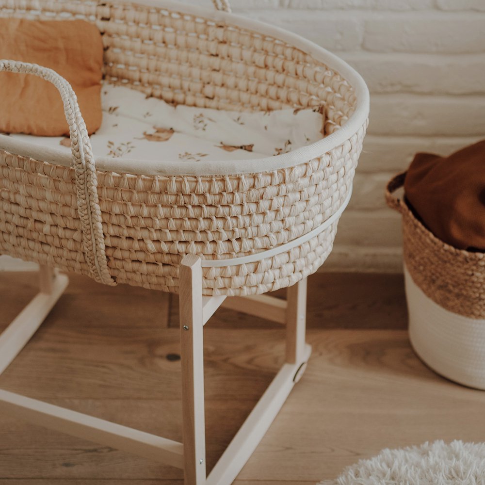 Soporte para cesta Moset -RockingBaby Stand natural