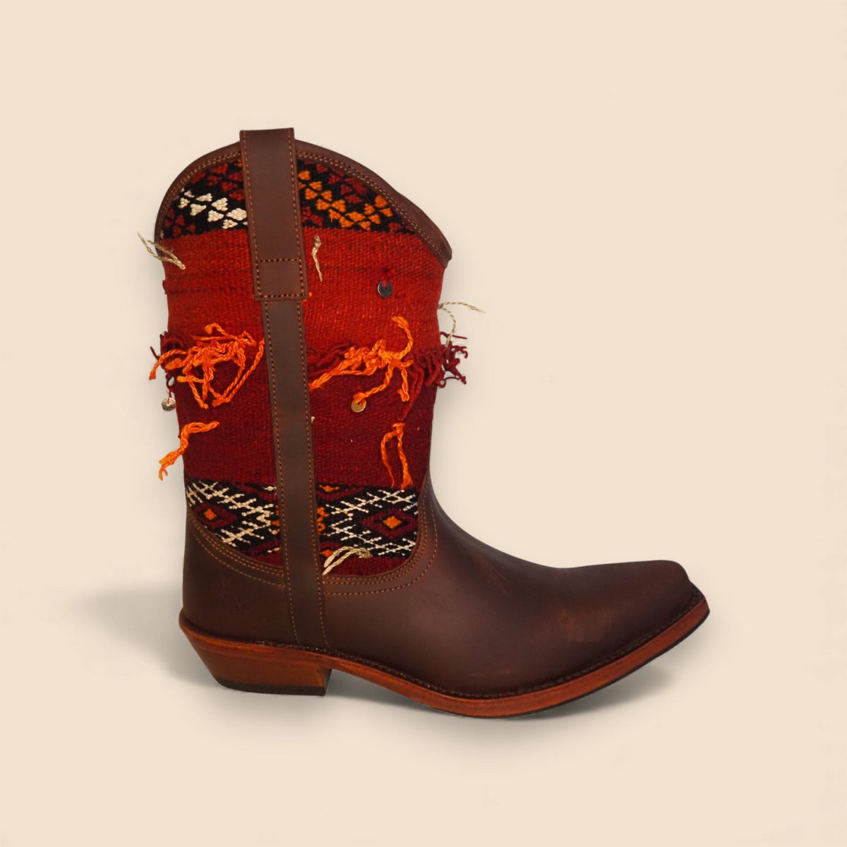 Ourlet des bottes Aitana