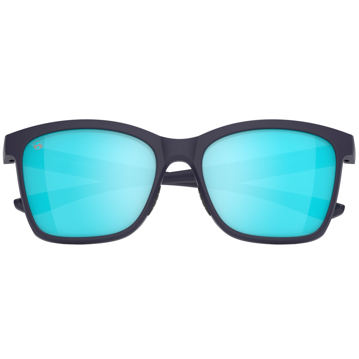 Oahu - Montatura blu scuro opaco | lente blu ghiaccio