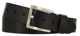 Cintura in pelle 4 cm | cuoio morbido