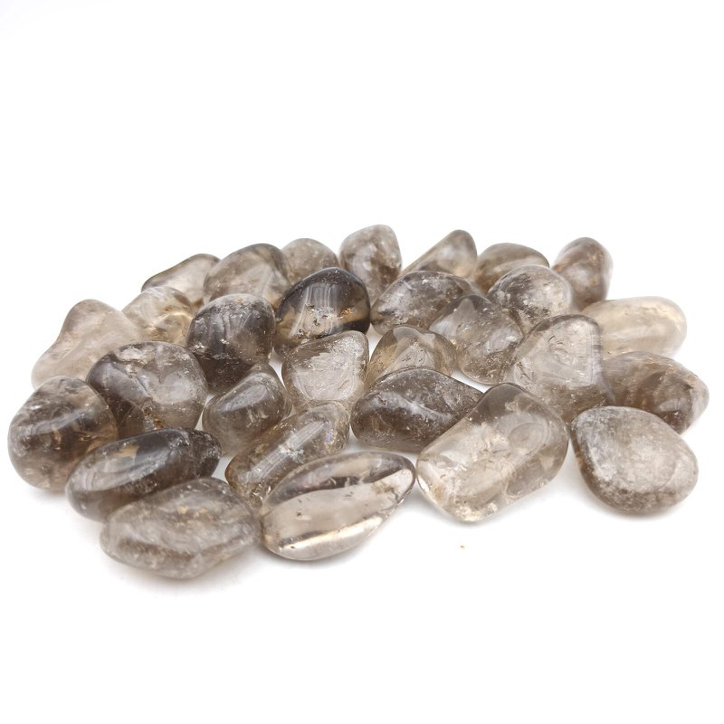 Pierres Roulées - Quartz Fumé (200 g)