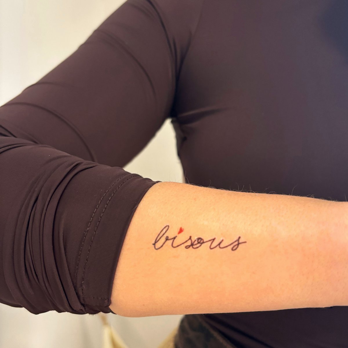 Tatuaggio temporaneo Sioou - Tabellone di San Valentino Le vertigini dell'amore