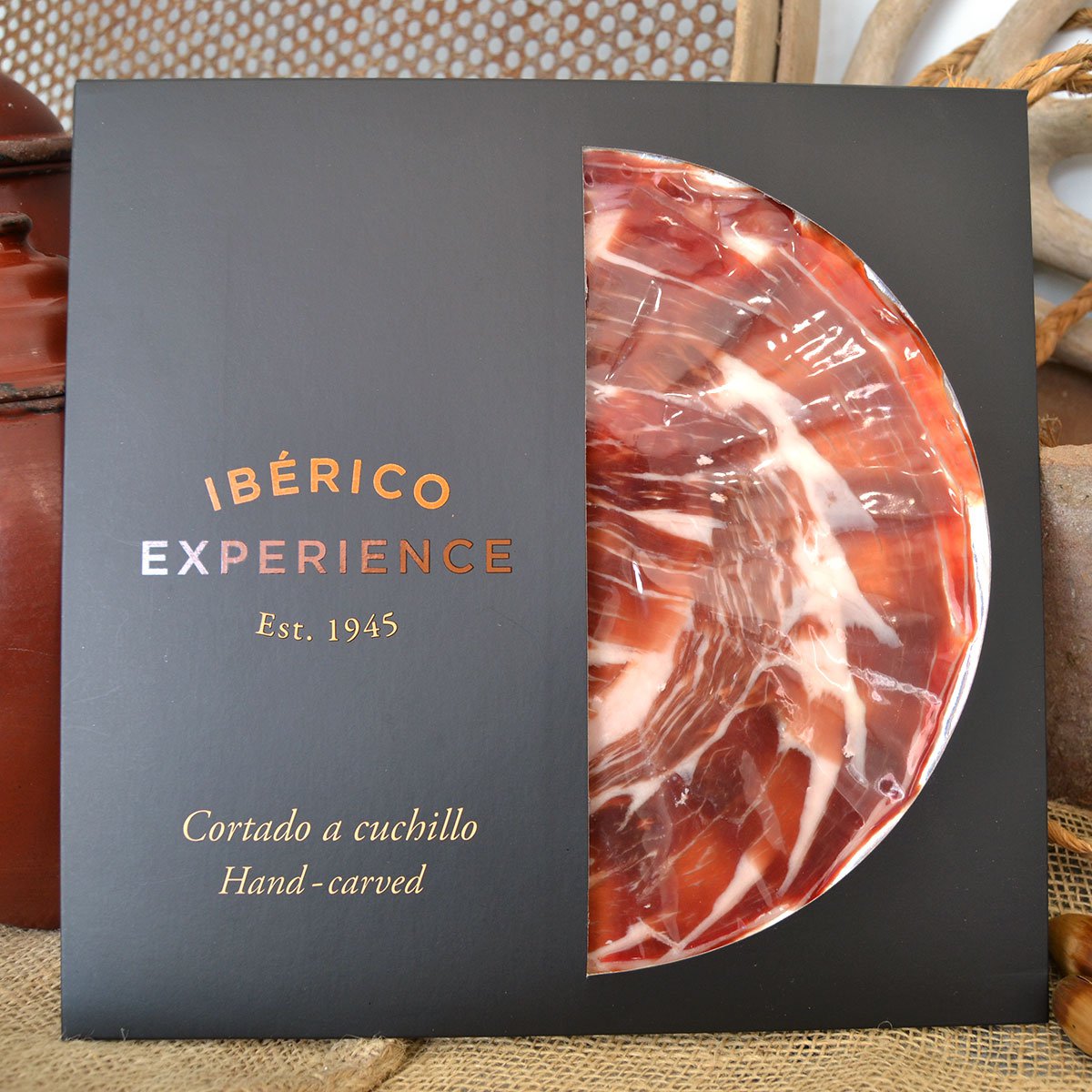 100% Iberyjskiego Acorn Ham 100G ręcznie wycięty (10 und)