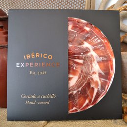 100% iberisk agern skinke 100 g håndskåret i hånden (10 und)