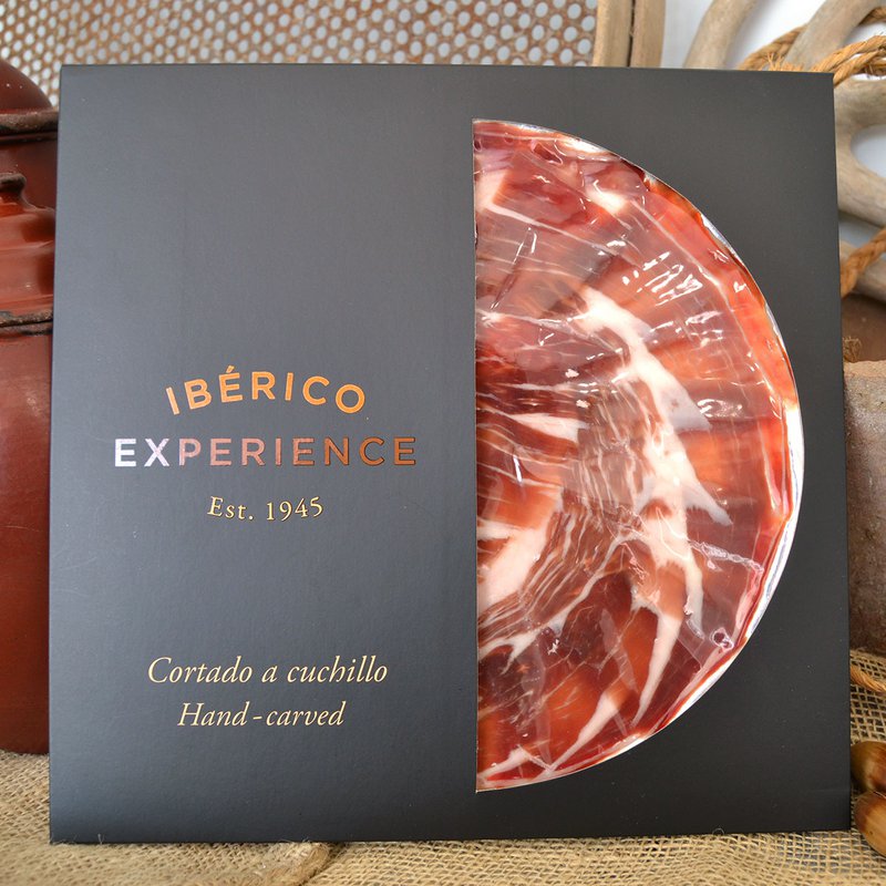 100% iberisk agern skinke 100 g håndskåret i hånden (10 und)