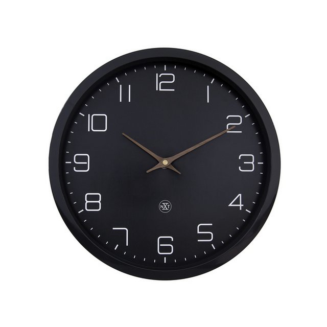 Zegar ścienny nXt ECO 30cm czarny