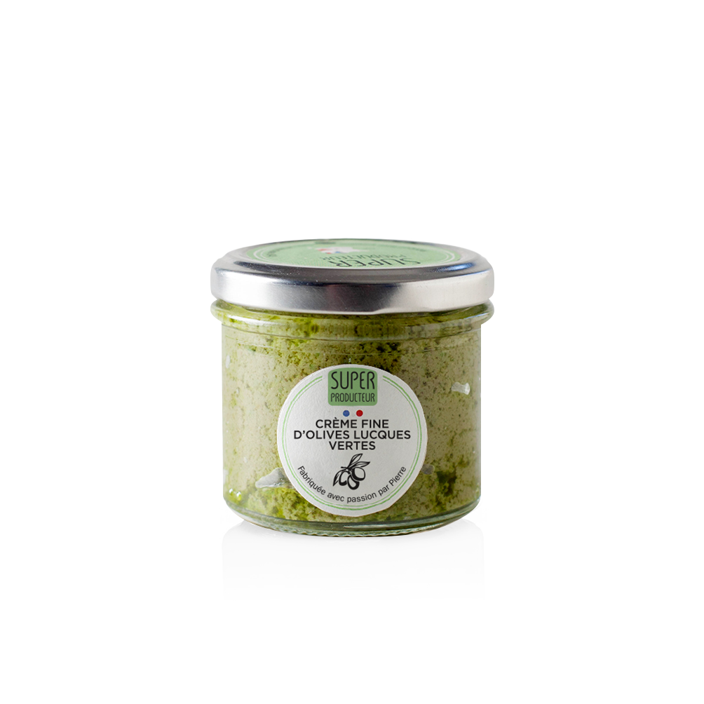 Fine Cream of Olives Lucques Vertes - 90g