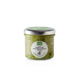 Crema Fina de Aceitunas Verdes Lucques - 90g