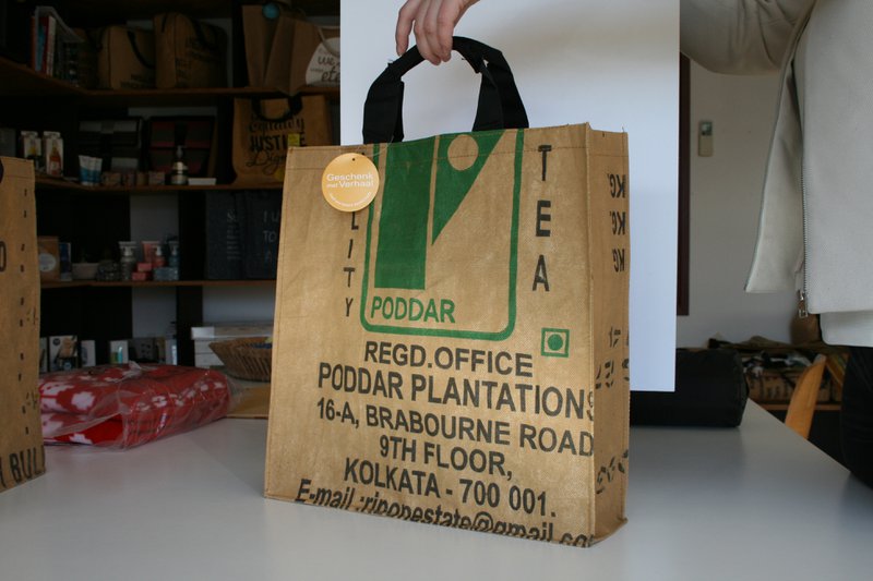 Comprador de té mediano