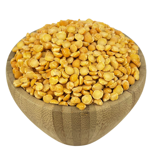 Organic Yellow Split Peas in Bulk