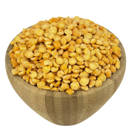 Organic Yellow Split Peas in Bulk