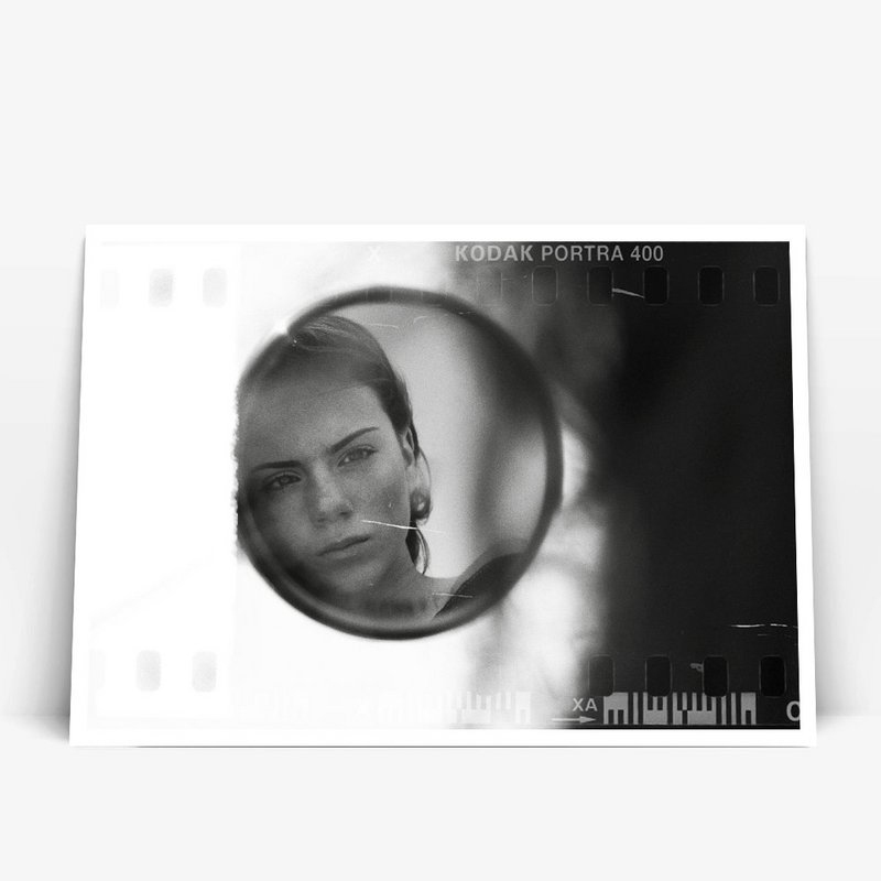 The mirror