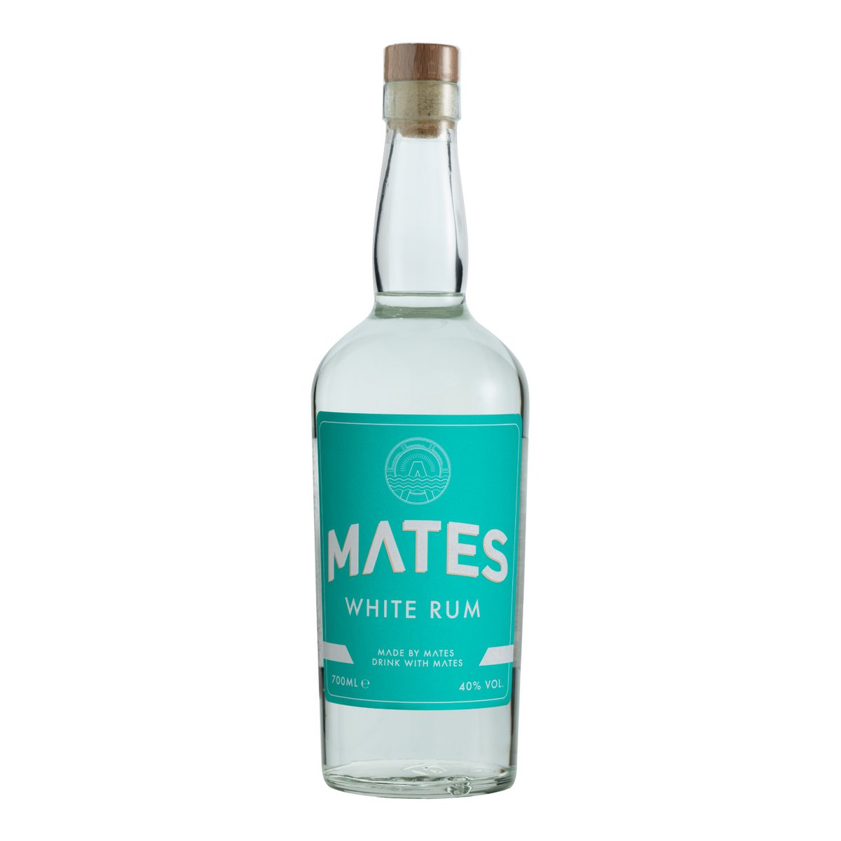 Mates White Rum - 0,7ltr