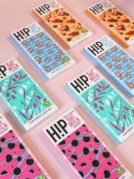 H!P vegan oat milk chocolate bar Creamy & Smooth
