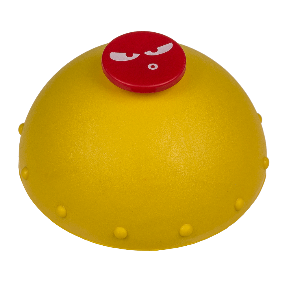Gummi-UFO, Donnerknall,