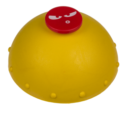Gummi-UFO, Donnerknall,