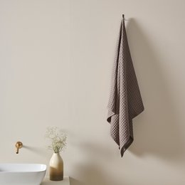 Badetuch | Waffelbaumwolle Bambus XL umweltfreundlich | 90x150cm