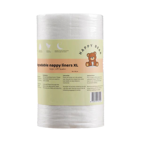 Bamboe inlegvellen XL - 1 rol