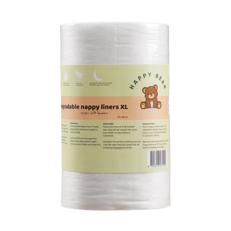 Bamboo inserts XL - 1 roll