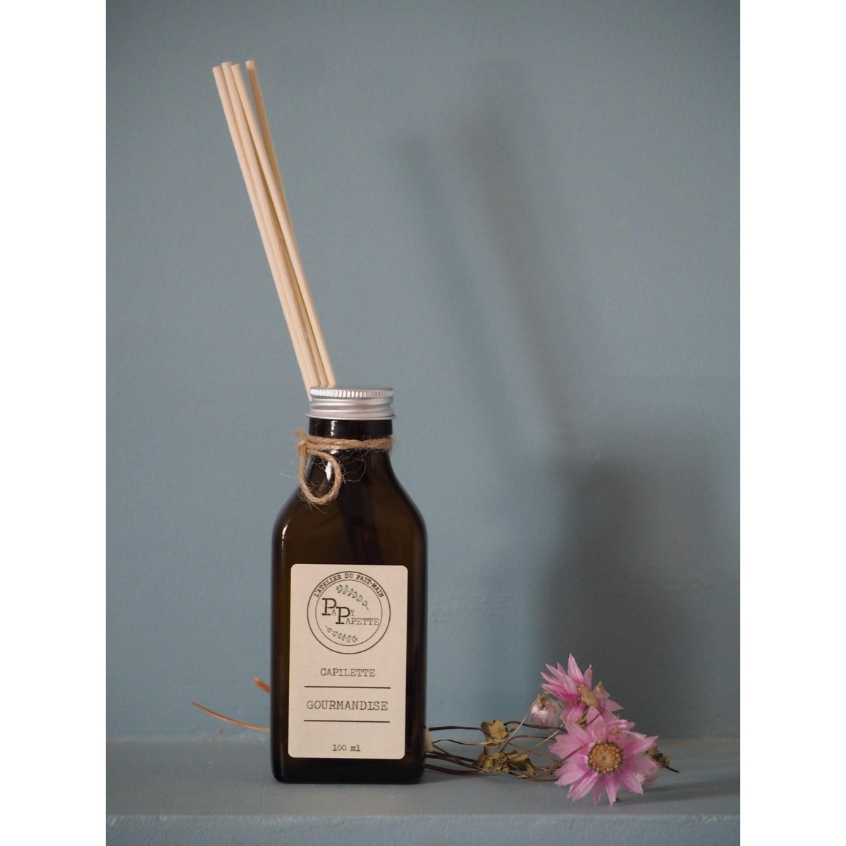 CAPILETTE REED DIFFUSER - GOURMANDISE