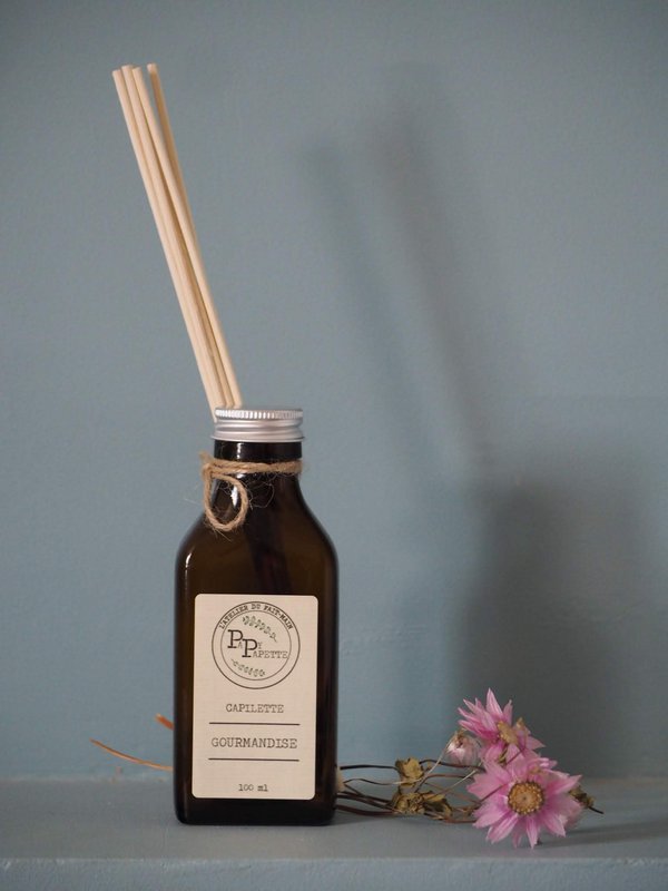 CAPILETTE REED DIFFUSER - GOURMANDISE