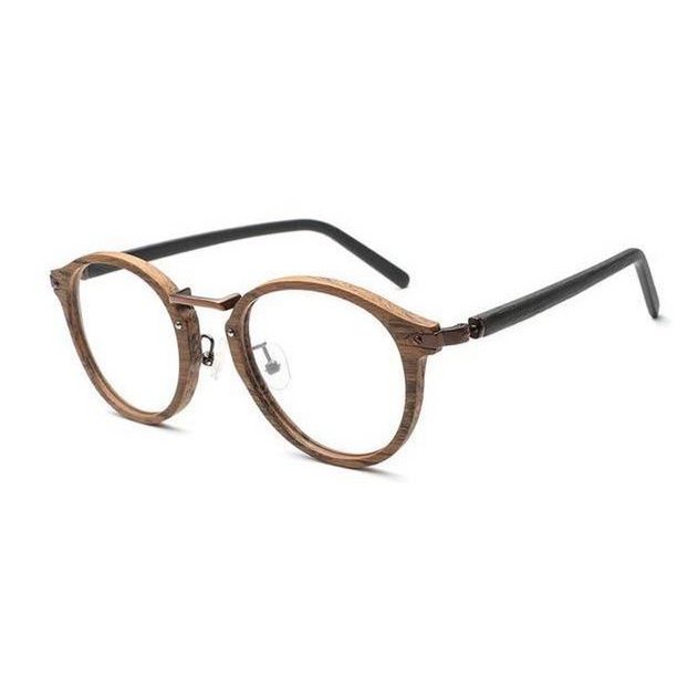 Umweltfreundliche Blaulichtfilterbrille Braun