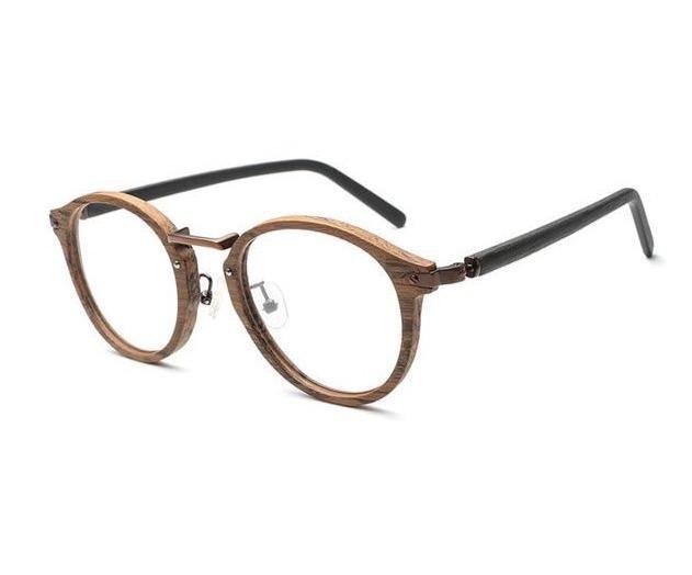 Verres Filtre Lumière Bleue Écologique Marron