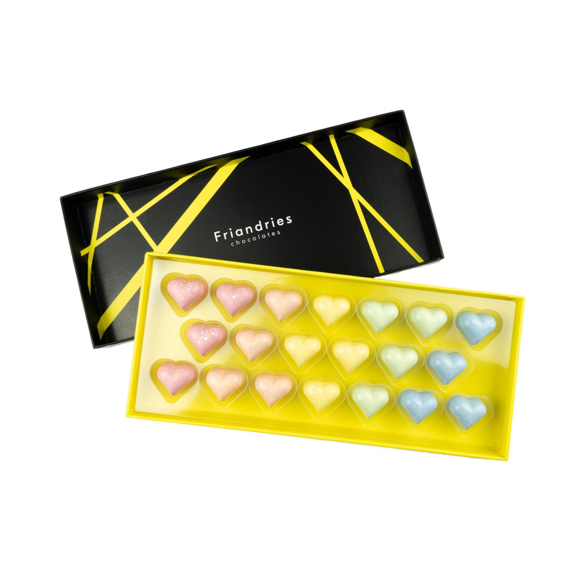 Bombones de Chocolate - Malvaviscos - Colección Love (20uds)