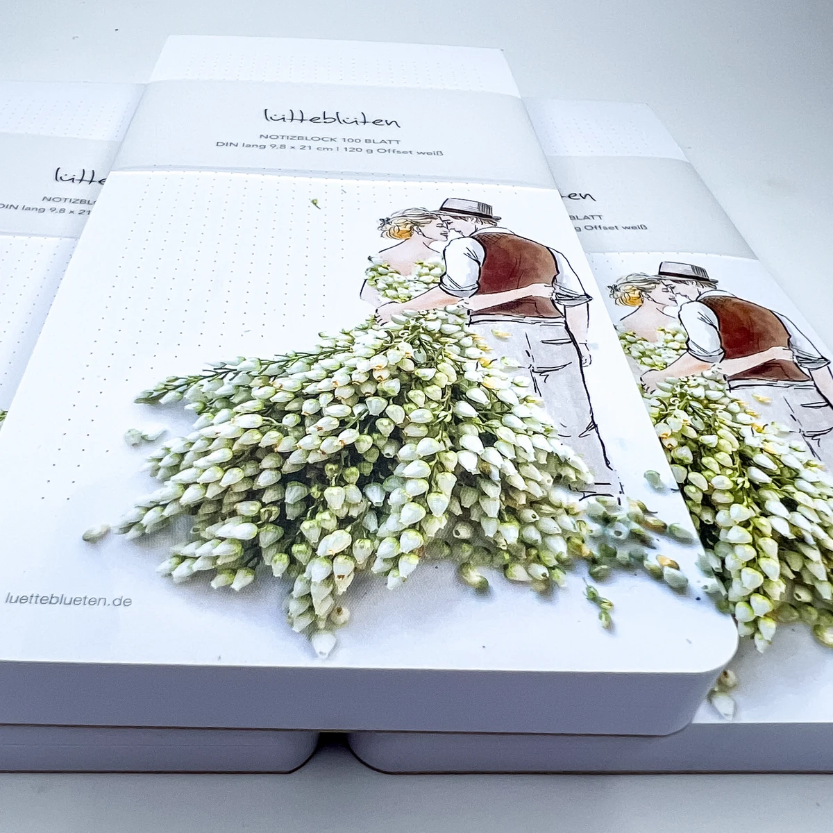 Notizblock | Hochzeit