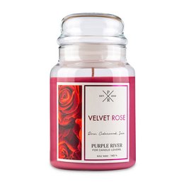 Duftlys Velvet Rose - 623g