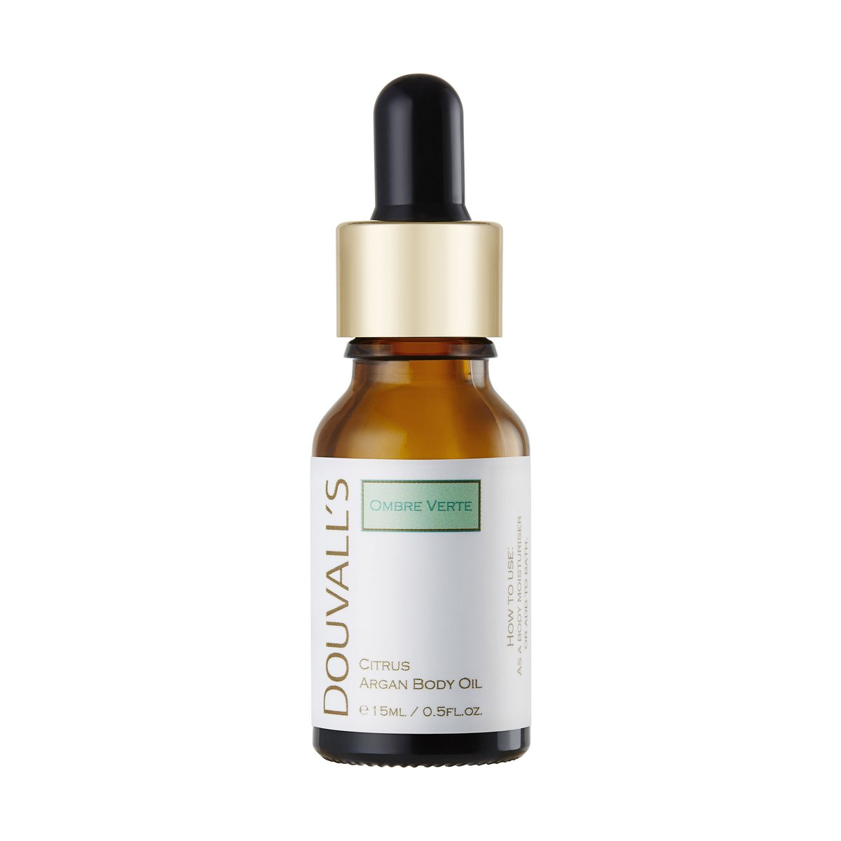 Olio per il corpo all'argan profumato agli agrumi bio 15ml