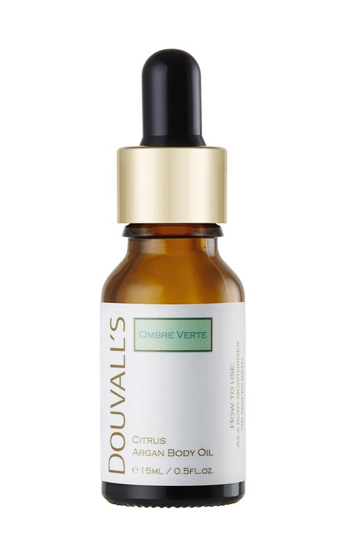 Olio per il corpo all'argan profumato agli agrumi bio 15ml