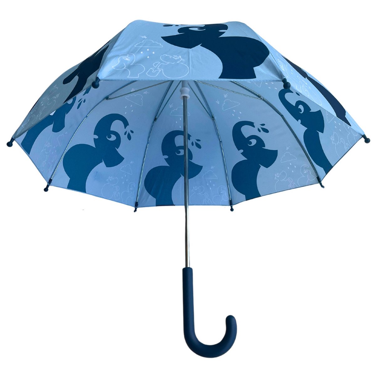 Paraplu - Olifant Blauw 60cm