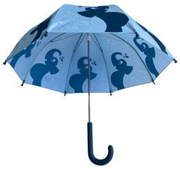 Paraplu - Olifant Blauw 60cm