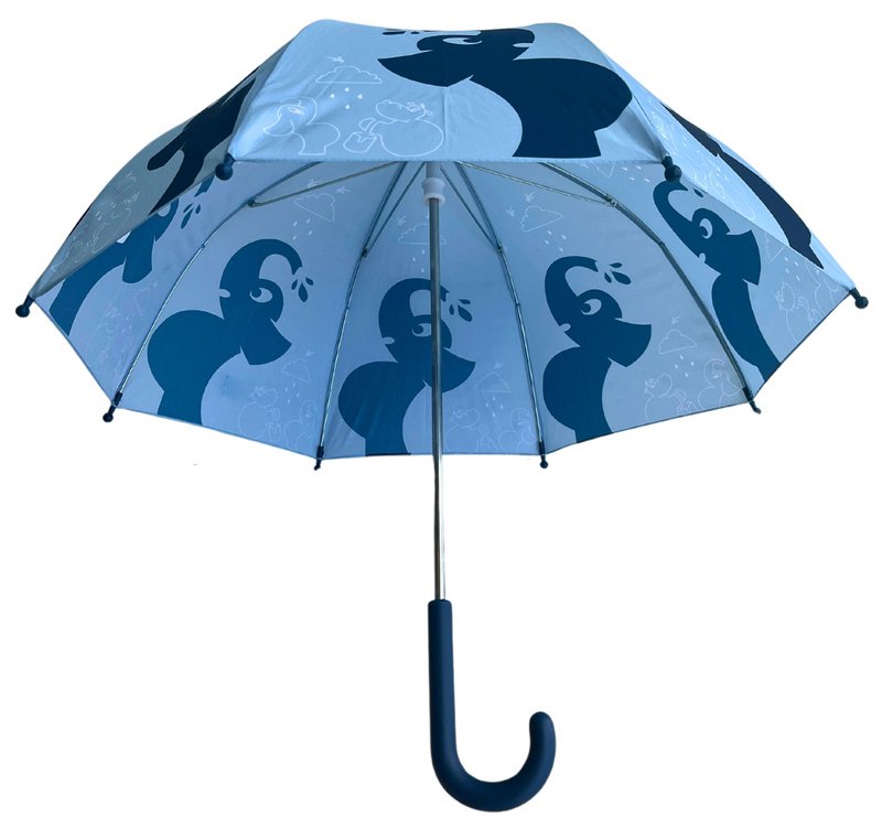 Paraplu - Olifant Blauw 60cm