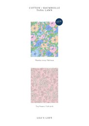 Masque de sommeil fait à la main en Liberty Fabric | Reine Héra / Gretel | Yoga & détente